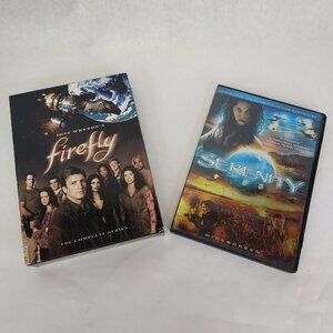 Firefly Complete Series & Serenity Movie (DVD, 2002) Joss Wedon Nathan Fillion